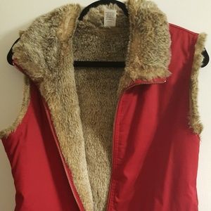 Reversible women's vest